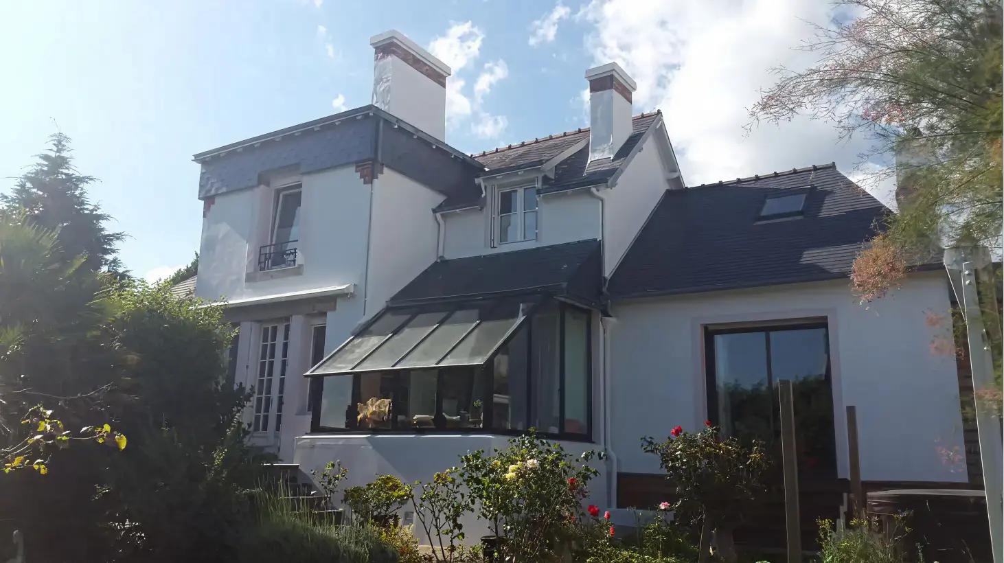 Gouriou Bernard Et Fils Travaux De Peinture Decoration Et Ravalement A Concarneau Dans Le Finistere Gouriou Bernard Et Fils Realisation 4 1