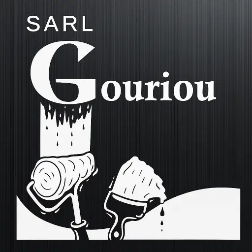 Gouriou Bernard Et Fils Travaux De Peinture Decoration Et Ravalement A Concarneau Dans Le Finistere Logo
