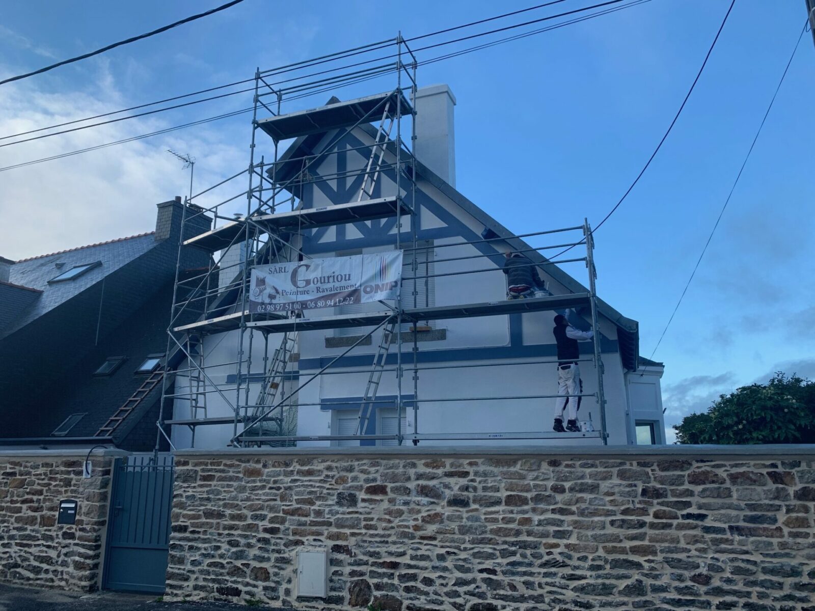Sarl Gouriou Travaux De Peinture Decoration Et Ravalement A Concarneau Dans Le Finistere IMG 1418 Sarl Gouriou Travaux De Peinture Decoration Et Ravalement A Concarneau Dans Le Finistere IMG 1418